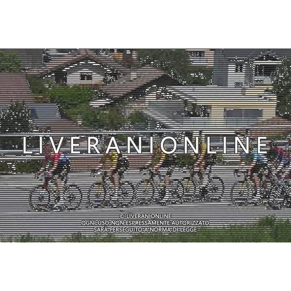30-04-2022 Tour De Romandie; Tappa 04 Aigle - Zinal; 2022, Jumbo - Visma; Roosen, Timo; Nax; ©SIROTTI/AGENZIA ALDO LIVERANI SAS