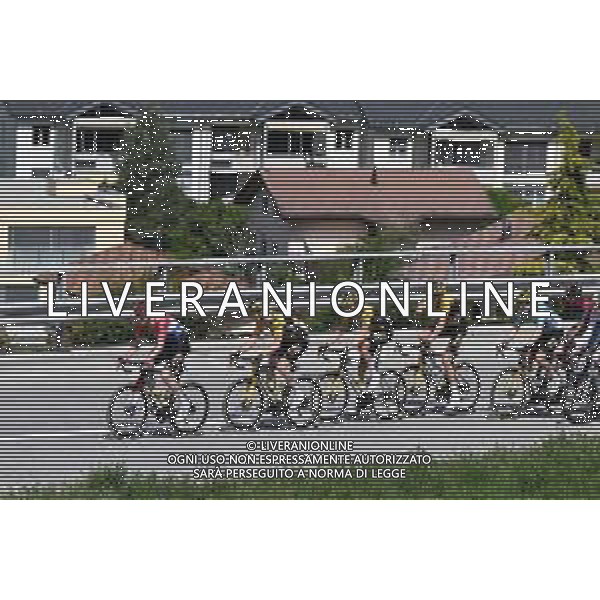 30-04-2022 Tour De Romandie; Tappa 04 Aigle - Zinal; 2022, Jumbo - Visma; Roosen, Timo; Nax; ©SIROTTI/AGENZIA ALDO LIVERANI SAS