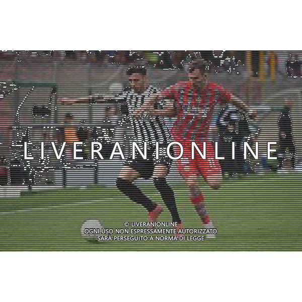 © TVRG Michele Collocolo (Ascoli) e Luca Strizzolo (Cremonese) Cremonese vs Ascoli Cremona 30-04-2022 Stadio Giovanni Zini Campionato Serie BKT - 37a giornata foto Roberto Garavaglia/ag. Aldo Liverani sas/AGENZIA ALDO LIVERANI SAS