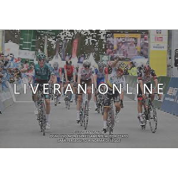 30-04-2022 Tour De Romandie; Tappa 04 Aigle - Zinal; 2022, Bora - Hansgrohe; Higuita, Sergio; Vlasov, Aleksandr; Zinal; ©SIROTTI/AGENZIA ALDO LIVERANI SAS
