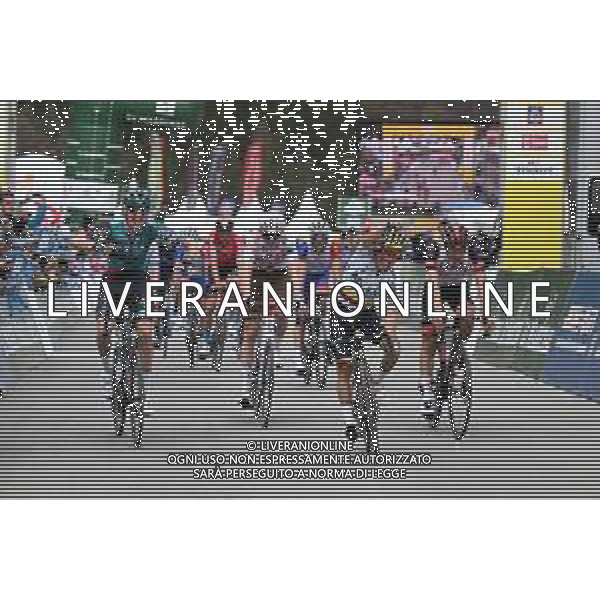 30-04-2022 Tour De Romandie; Tappa 04 Aigle - Zinal; 2022, Bora - Hansgrohe; Higuita, Sergio; Vlasov, Aleksandr; Zinal; ©SIROTTI/AGENZIA ALDO LIVERANI SAS