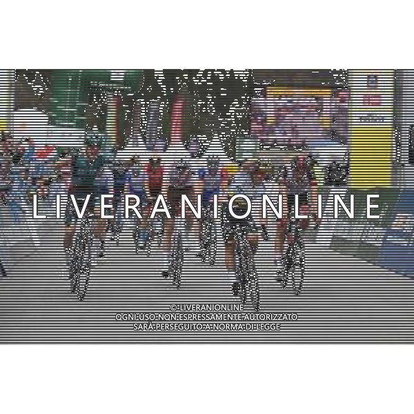 30-04-2022 Tour De Romandie; Tappa 04 Aigle - Zinal; 2022, Bora - Hansgrohe; Higuita, Sergio; Vlasov, Aleksandr; Zinal; ©SIROTTI/AGENZIA ALDO LIVERANI SAS