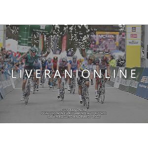 30-04-2022 Tour De Romandie; Tappa 04 Aigle - Zinal; 2022, Bora - Hansgrohe; Higuita, Sergio; Vlasov, Aleksandr; Zinal; ©SIROTTI/AGENZIA ALDO LIVERANI SAS