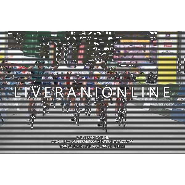 30-04-2022 Tour De Romandie; Tappa 04 Aigle - Zinal; 2022, Bora - Hansgrohe; Higuita, Sergio; Vlasov, Aleksandr; Zinal; ©SIROTTI/AGENZIA ALDO LIVERANI SAS