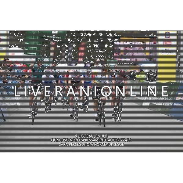 30-04-2022 Tour De Romandie; Tappa 04 Aigle - Zinal; 2022, Bora - Hansgrohe; Higuita, Sergio; Zinal; ©SIROTTI/AGENZIA ALDO LIVERANI SAS