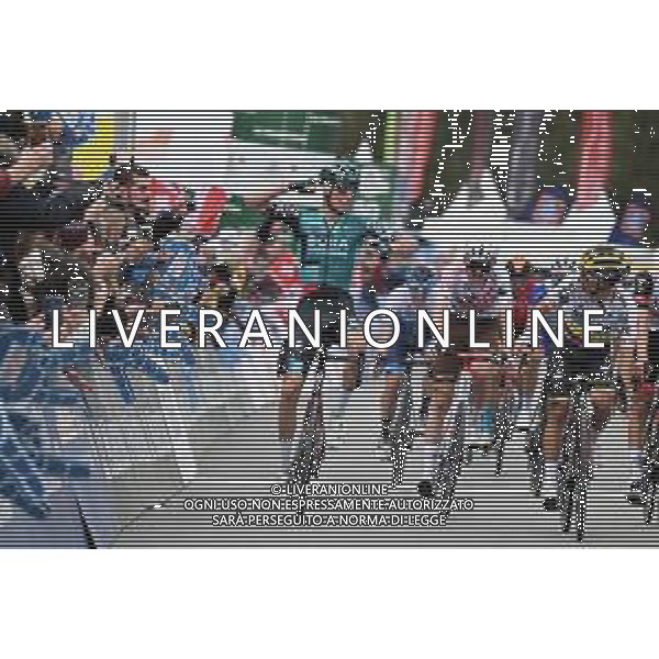 30-04-2022 Tour De Romandie; Tappa 04 Aigle - Zinal; 2022, Bora - Hansgrohe; Higuita, Sergio; Vlasov, Aleksandr; Zinal; ©SIROTTI/AGENZIA ALDO LIVERANI SAS