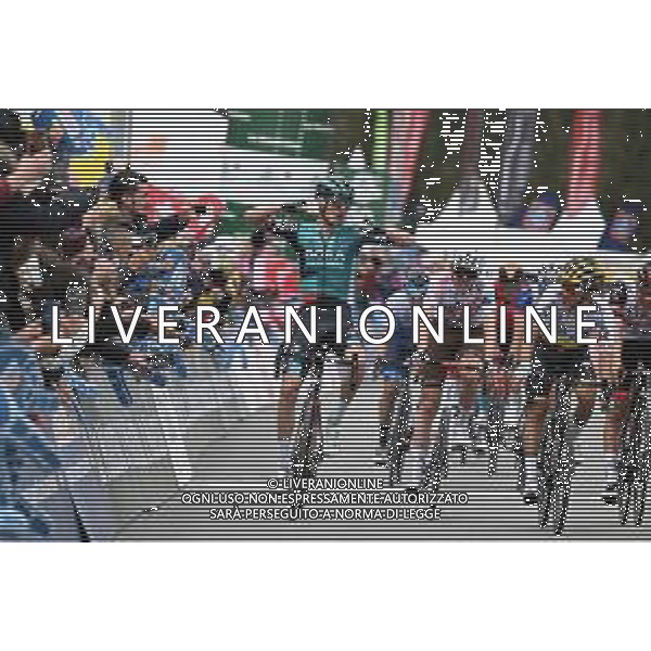 30-04-2022 Tour De Romandie; Tappa 04 Aigle - Zinal; 2022, Bora - Hansgrohe; Higuita, Sergio; Vlasov, Aleksandr; Zinal; ©SIROTTI/AGENZIA ALDO LIVERANI SAS