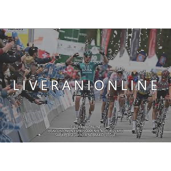 30-04-2022 Tour De Romandie; Tappa 04 Aigle - Zinal; 2022, Bora - Hansgrohe; Higuita, Sergio; Vlasov, Aleksandr; Zinal; ©SIROTTI/AGENZIA ALDO LIVERANI SAS