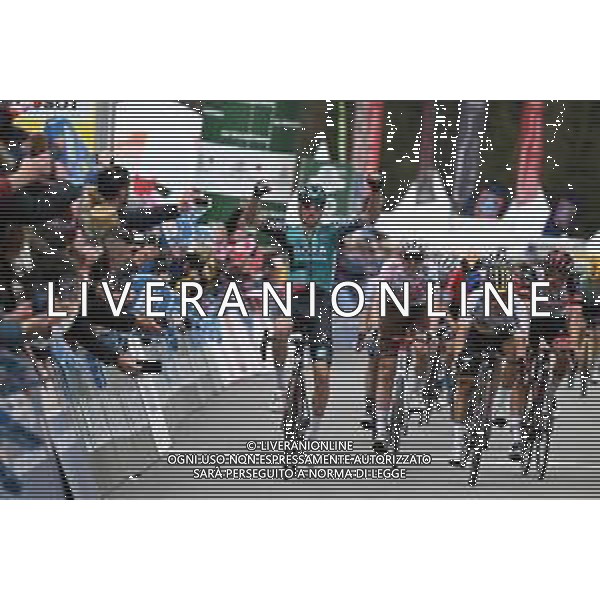30-04-2022 Tour De Romandie; Tappa 04 Aigle - Zinal; 2022, Bora - Hansgrohe; Higuita, Sergio; Vlasov, Aleksandr; Zinal; ©SIROTTI/AGENZIA ALDO LIVERANI SAS
