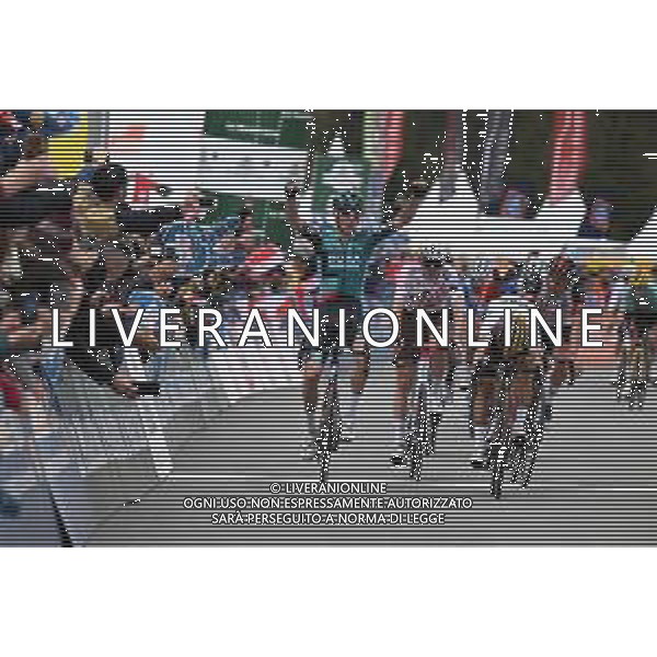 30-04-2022 Tour De Romandie; Tappa 04 Aigle - Zinal; 2022, Bora - Hansgrohe; Higuita, Sergio; Vlasov, Aleksandr; Zinal; ©SIROTTI/AGENZIA ALDO LIVERANI SAS