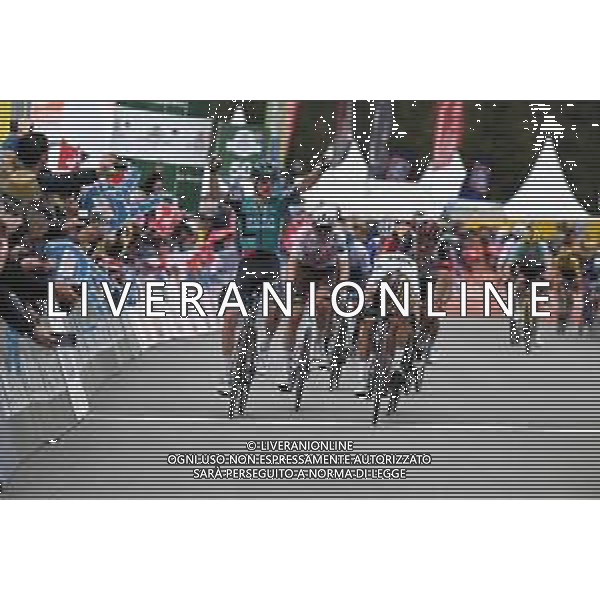 30-04-2022 Tour De Romandie; Tappa 04 Aigle - Zinal; 2022, Bora - Hansgrohe; Higuita, Sergio; Vlasov, Aleksandr; Zinal; ©SIROTTI/AGENZIA ALDO LIVERANI SAS