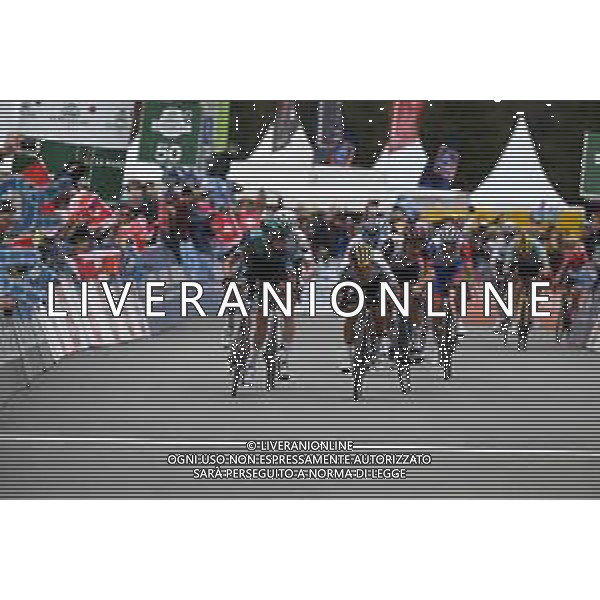 30-04-2022 Tour De Romandie; Tappa 04 Aigle - Zinal; 2022, Bora - Hansgrohe; Higuita, Sergio; Vlasov, Aleksandr; Zinal; ©SIROTTI/AGENZIA ALDO LIVERANI SAS