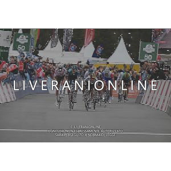 30-04-2022 Tour De Romandie; Tappa 04 Aigle - Zinal; 2022, Bora - Hansgrohe; Higuita, Sergio; Vlasov, Aleksandr; Zinal; ©SIROTTI/AGENZIA ALDO LIVERANI SAS