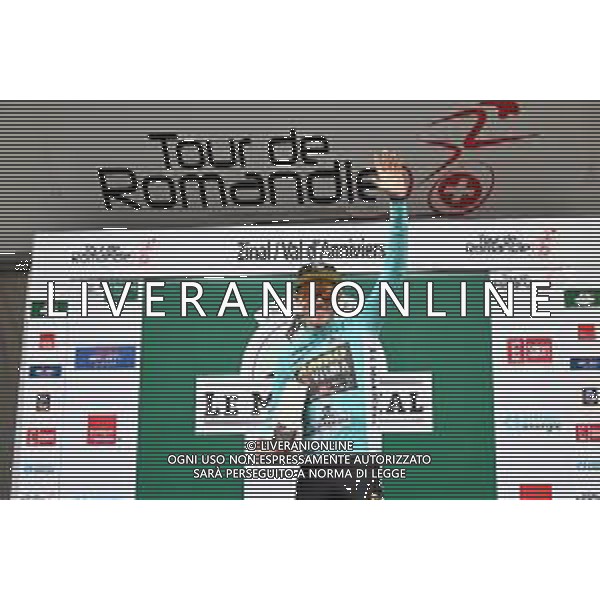 30-04-2022 Tour De Romandie; Tappa 04 Aigle - Zinal; 2022, Jumbo - Visma; Dennis, Rohan; Zinal; ©SIROTTI/AGENZIA ALDO LIVERANI SAS