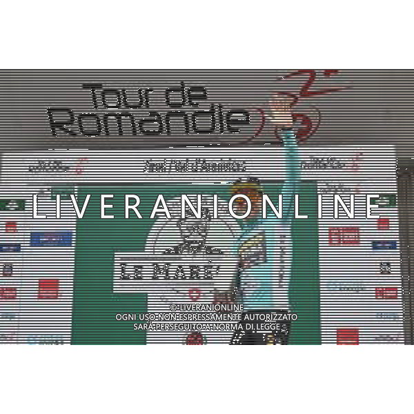 30-04-2022 Tour De Romandie; Tappa 04 Aigle - Zinal; 2022, Jumbo - Visma; Dennis, Rohan; Zinal; ©SIROTTI/AGENZIA ALDO LIVERANI SAS