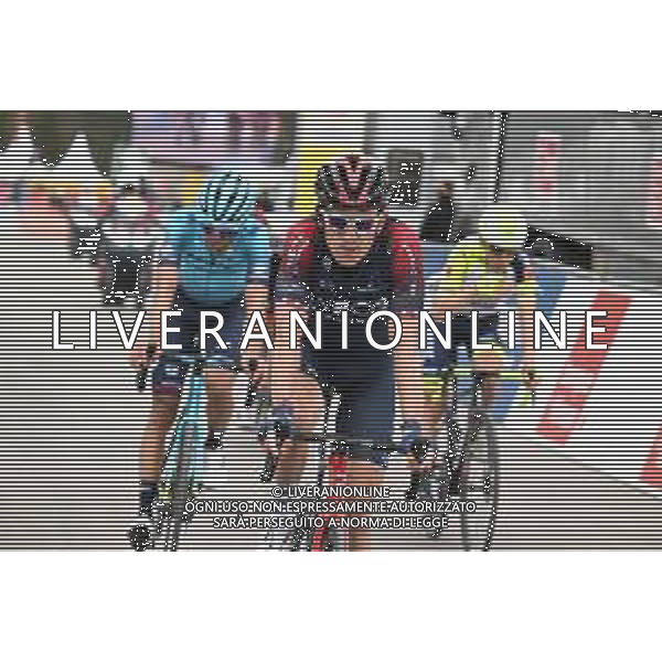 30-04-2022 Tour De Romandie; Tappa 04 Aigle - Zinal; 2022, Ineos - Grenadiers; Geraint, Thomas; Zinal; ©SIROTTI/AGENZIA ALDO LIVERANI SAS