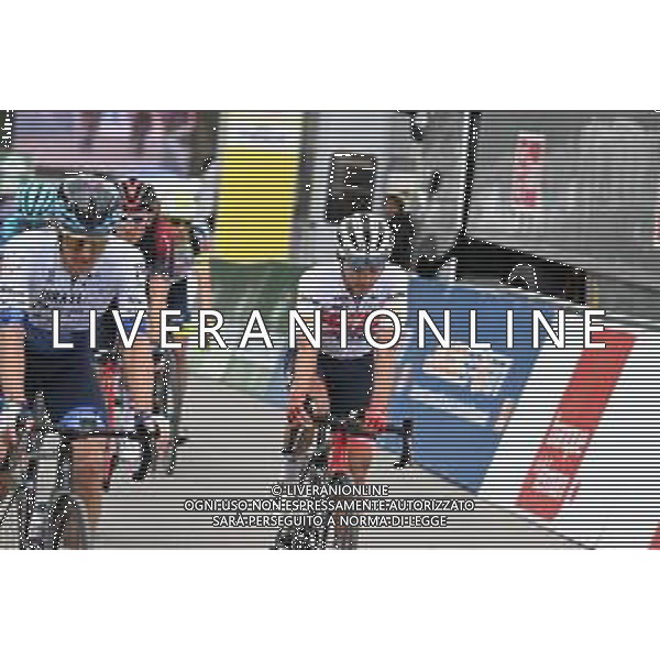 30-04-2022 Tour De Romandie; Tappa 04 Aigle - Zinal; 2022, Trek - Segafredo; Brambilla, Gianluca; Zinal; ©SIROTTI/AGENZIA ALDO LIVERANI SAS