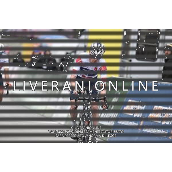 30-04-2022 Tour De Romandie; Tappa 04 Aigle - Zinal; 2022, Quick Step - Alpha Vinyl; Schmid, Mauro; Zinal; ©SIROTTI/AGENZIA ALDO LIVERANI SAS