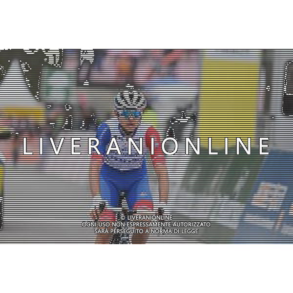 30-04-2022 Tour De Romandie; Tappa 04 Aigle - Zinal; 2022, Groupama - Fdj; Molard, Rudy; Zinal; ©SIROTTI/AGENZIA ALDO LIVERANI SAS