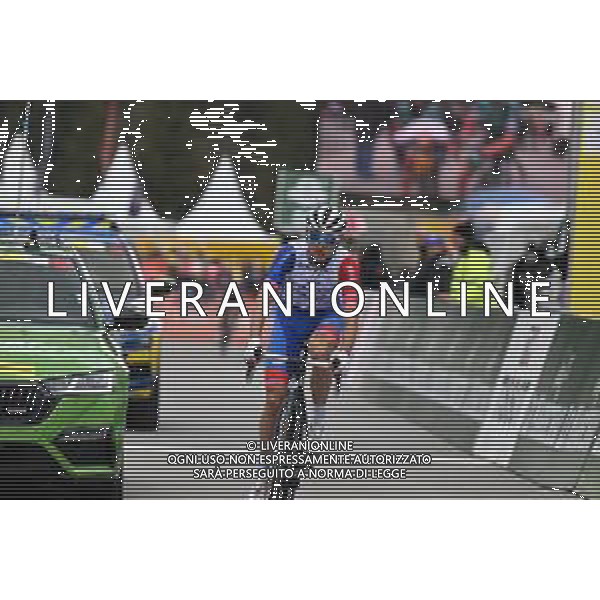 30-04-2022 Tour De Romandie; Tappa 04 Aigle - Zinal; 2022, Groupama - Fdj; Molard, Rudy; Zinal; ©SIROTTI/AGENZIA ALDO LIVERANI SAS