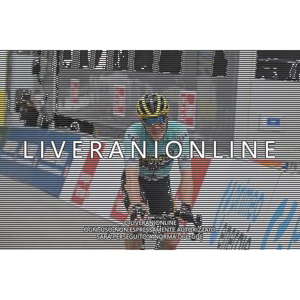 30-04-2022 Tour De Romandie; Tappa 04 Aigle - Zinal; 2022, Jumbo - Visma; Dennis, Rohan; Zinal; ©SIROTTI/AGENZIA ALDO LIVERANI SAS