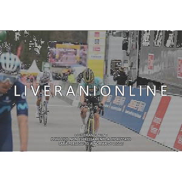 30-04-2022 Tour De Romandie; Tappa 04 Aigle - Zinal; 2022, Jumbo - Visma; Dennis, Rohan; Zinal; ©SIROTTI/AGENZIA ALDO LIVERANI SAS