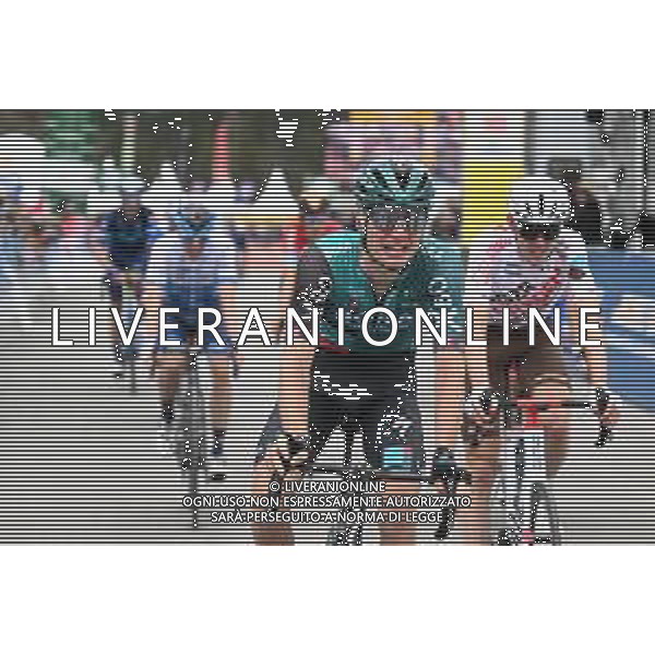 30-04-2022 Tour De Romandie; Tappa 04 Aigle - Zinal; 2022, Bora - Hansgrohe; Vlasov, Aleksandr; Zinal; ©SIROTTI/AGENZIA ALDO LIVERANI SAS