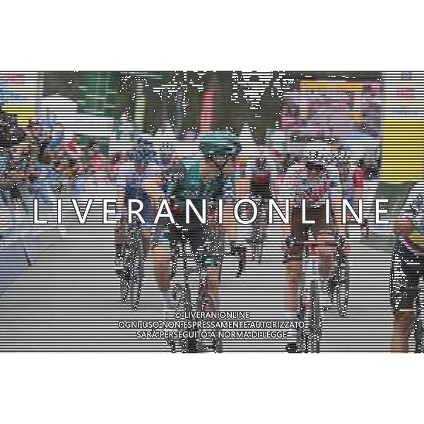 30-04-2022 Tour De Romandie; Tappa 04 Aigle - Zinal; 2022, Bora - Hansgrohe; Vlasov, Aleksandr; Zinal; ©SIROTTI/AGENZIA ALDO LIVERANI SAS