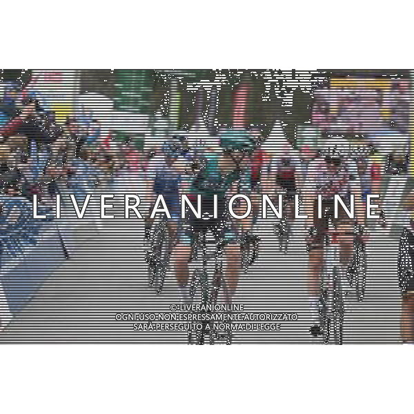 30-04-2022 Tour De Romandie; Tappa 04 Aigle - Zinal; 2022, Bora - Hansgrohe; Vlasov, Aleksandr; Zinal; ©SIROTTI/AGENZIA ALDO LIVERANI SAS