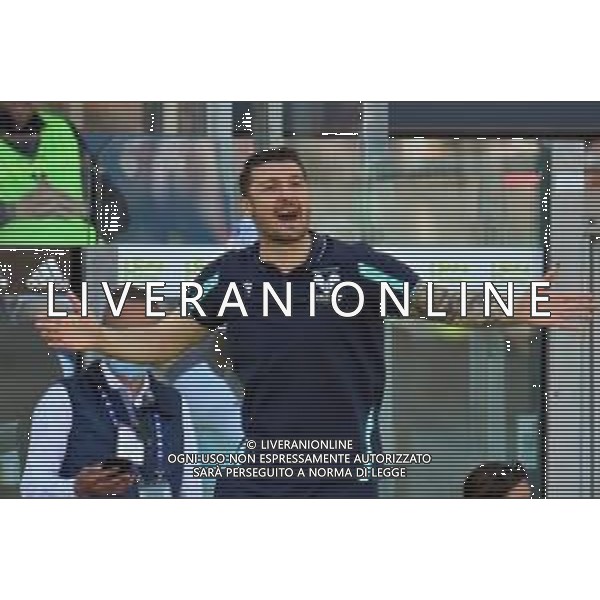 30-4-2022. Cagliari Calcio-Hellas Verona F.C., 35° giornata Serie A 2021/2022. Italia, Sardegna, Cagliari, stadio Unipol Domus. Salvatore Moi/Aldo Liverani s.a.s.. Nella foto: Salvatore Bocchetti vice allenatore Verona Igor Tudor squalificato ©MOI/AGENZIA ALDO LIVERANI SAS