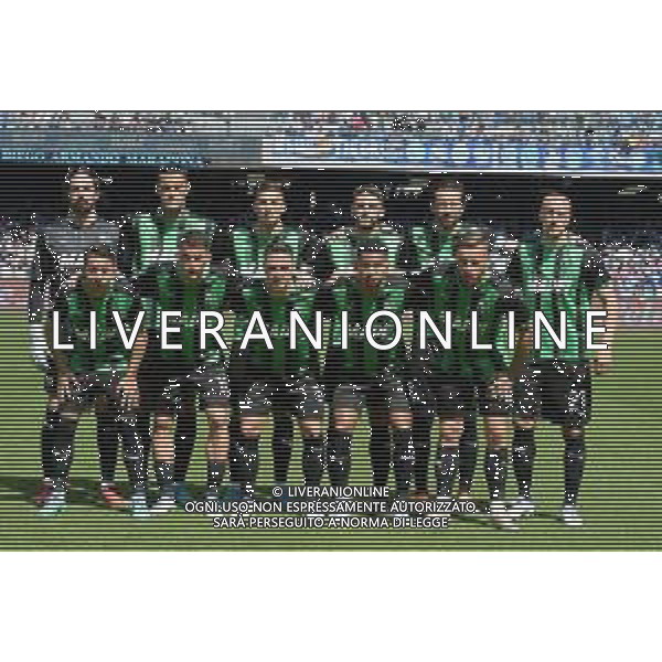 Sassuolo - FORMAZIONE - NAPOLI - SASSUOLO CAMPIONATO CALCIO SERIE A TIM 30.04.2022 ©Agostino Gemito/LMedia/AGENZIA ALDO LIVERANI SAS