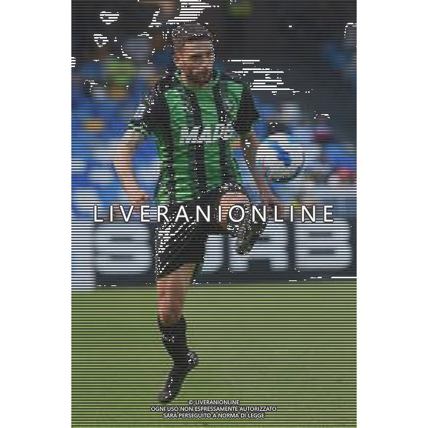Domenico Berardi (US Sassuolo) in action - NAPOLI - SASSUOLO CAMPIONATO CALCIO SERIE A TIM 30.04.2022 ©Agostino Gemito/LMedia/AGENZIA ALDO LIVERANI SAS