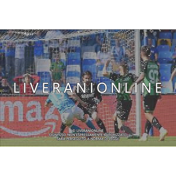 Amir Rrahmani ( SSC Napoli ) scores the goal of 6-0 - NAPOLI - SASSUOLO CAMPIONATO CALCIO SERIE A TIM 30.04.2022 ©Agostino Gemito/LMedia/AGENZIA ALDO LIVERANI SAS