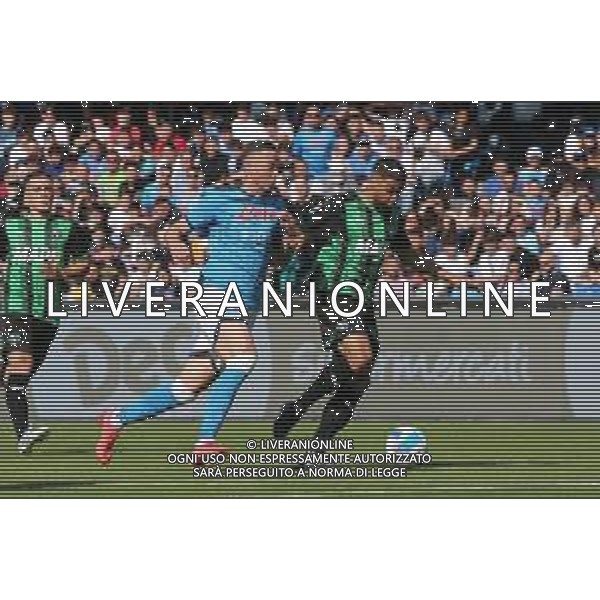 Gregoire Defrel of US SASSUOLO in action - NAPOLI - SASSUOLO CAMPIONATO CALCIO SERIE A TIM 30.04.2022 ©Luca Amedeo Bizzarri/LMedia/AGENZIA ALDO LIVERANI SAS