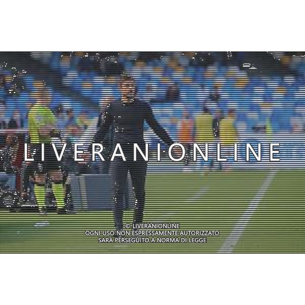 Alessio Dionisi head coach of US SASSUOLO gestures - NAPOLI - SASSUOLO CAMPIONATO CALCIO SERIE A TIM 30.04.2022 ©Luca Amedeo Bizzarri/LMedia/AGENZIA ALDO LIVERANI SAS