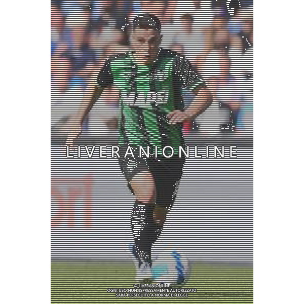 30-04-2021 NAPOLI CAMPIONATO DI CALCIO SERIE A NAPOLI-SASSUOLO NELLA FOTO RASPADORI GIACOMO FOTO AGOSTINO GEMITO-LMMEDIA-AG ALDOLIVERANI SAS