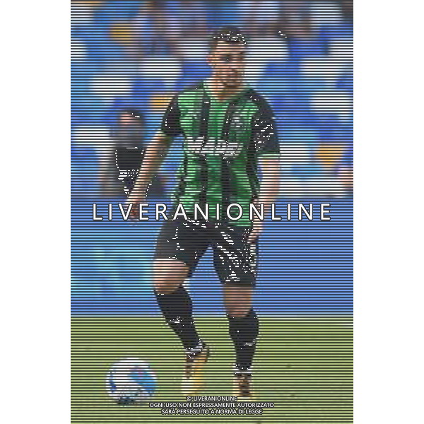 30-04-2021 NAPOLI CAMPIONATO DI CALCIO SERIE A NAPOLI-SASSUOLO NELLA FOTO KAAN AYHAN FOTO AGOSTINO GEMITO-LMMEDIA-AG ALDOLIVERANI SAS