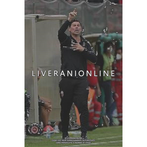 ¬© TVRG Andrea Sottil allenatore Ascoli Cremonese vs Ascoli Cremona 30-04-2022 Stadio Giovanni Zini Campionato Serie BKT - 37a giornata foto Roberto Garavaglia/ag. Aldo Liverani sas/AGENZIA ALDO LIVERANI SAS