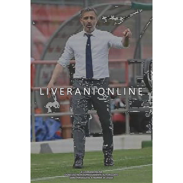 ¬© TVRG Fabio Pecchia allenatore Cremonese Cremonese vs Ascoli Cremona 30-04-2022 Stadio Giovanni Zini Campionato Serie BKT - 37a giornata foto Roberto Garavaglia/ag. Aldo Liverani sas/AGENZIA ALDO LIVERANI SAS