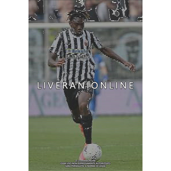© TVRG Frank Tsajout (Ascoli) Cremonese vs Ascoli Cremona 30-04-2022 Stadio Giovanni Zini Campionato Serie BKT - 37a giornata foto Roberto Garavaglia/ag. Aldo Liverani sas/AGENZIA ALDO LIVERANI SAS
