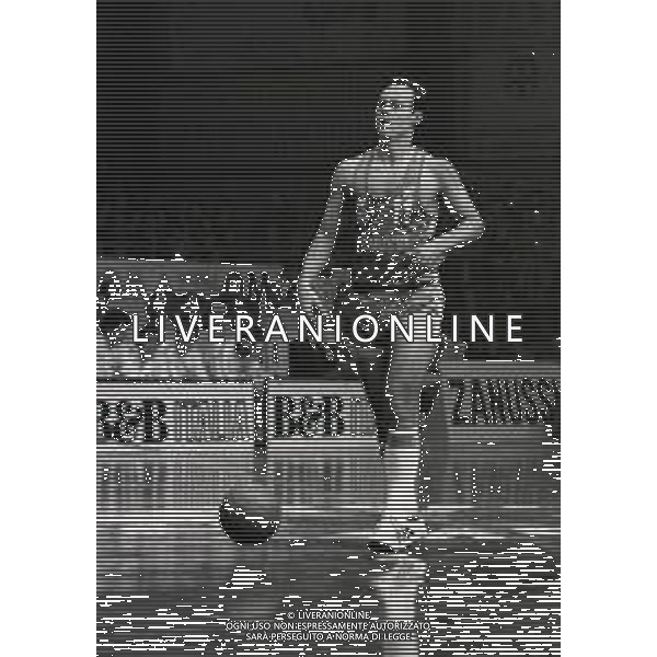 23-24-04-1983 CANTU\' TERZA GIORNATA DI RITORNO COPPA CAMPIONI FORD CANTU\'-REAL MADRID NELLA FOTO JUAN ANTONIO CORBALAN ALFOCEA AG ALDO LIVERANI SAS