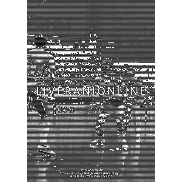 23-24-04-1983 CANTU\' TERZA GIORNATA DI RITORNO COPPA CAMPIONI FORD CANTU\'-REAL MADRID NELLA FOTO PIERLUIGI MARZORATI AG ALDO LIVERANI SAS