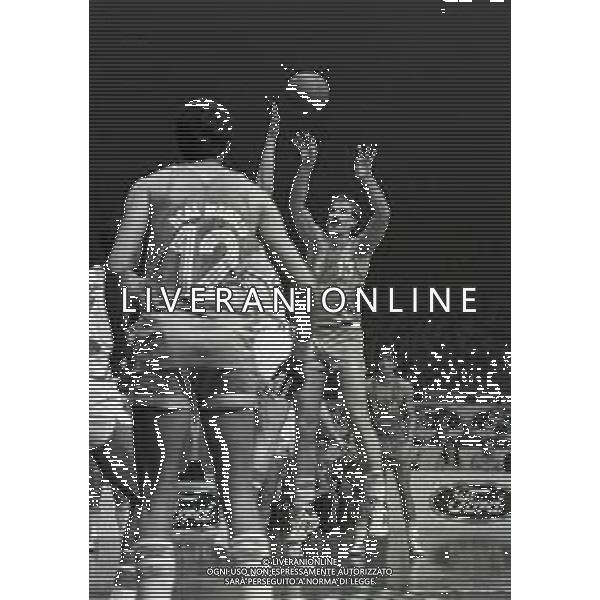 23-24-04-1983 CANTU\' TERZA GIORNATA DI RITORNO COPPA CAMPIONI FORD CANTU\'-REAL MADRID NELLA FOTO DALIPAGIC DRAZEN AG ALDO LIVERANI SAS