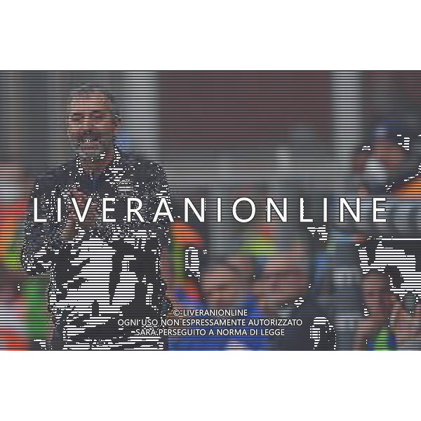 Danilo Vigo/LMedia - UC Sampdoria vs Genoa CFC - italian soccer Serie A match 2021/2022 April 30 2022 - Luigi Ferraris stadium Genova, Italy UC Sampdoria vs Genoa CFC Photo showing: Marco Giampaolo (Sampdoria) head coach @Danilo Vigo/LiveMedia /AGENZIA ALDO LIVERANI SAS