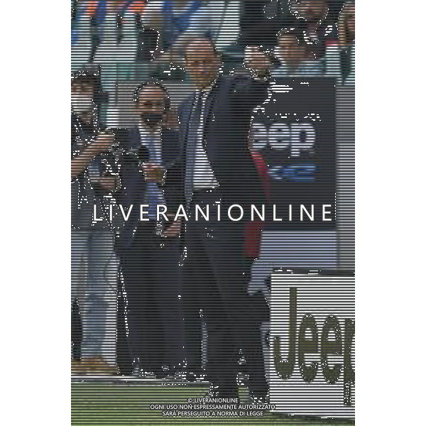 Torino 01.05.2022 Stadio Allianz Stadium ©Alessandro Falzone/Agenzia Aldo Liverani TVAF Juventus vs Genoa Serie A Tim 2021/2022 Nella foto : Massimiliano Allegri ©FALZONE/AGENZIA ALDO LIVERANI SAS
