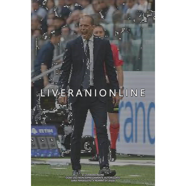 Torino 01.05.2022 Stadio Allianz Stadium ©Alessandro Falzone/Agenzia Aldo Liverani TVAF Juventus vs Genoa Serie A Tim 2021/2022 Nella foto : Massimiliano Allegri ©FALZONE/AGENZIA ALDO LIVERANI SAS