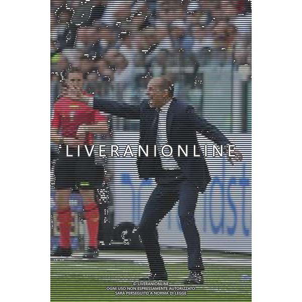 Torino 01.05.2022 Stadio Allianz Stadium ©Alessandro Falzone/Agenzia Aldo Liverani TVAF Juventus vs Genoa Serie A Tim 2021/2022 Nella foto : Massimiliano Allegri ©FALZONE/AGENZIA ALDO LIVERANI SAS
