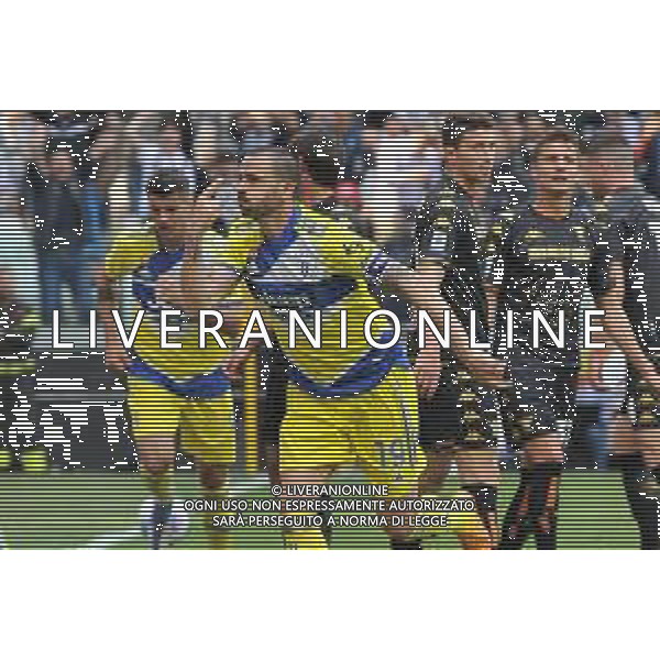 Torino 01.05.2022 Stadio Allianz Stadium ©Alessandro Falzone/Agenzia Aldo Liverani TVAF Juventus vs Genoa Serie A Tim 2021/2022 Nella foto : Esultanza gol di Leonardo Bonucci ©FALZONE/AGENZIA ALDO LIVERANI SAS