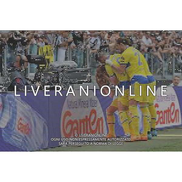 Torino 01.05.2022 Stadio Allianz Stadium ©Alessandro Falzone/Agenzia Aldo Liverani TVAF Juventus vs Genoa Serie A Tim 2021/2022 Nella foto : Esultanza gol di Leonardo Bonucci ©FALZONE/AGENZIA ALDO LIVERANI SAS