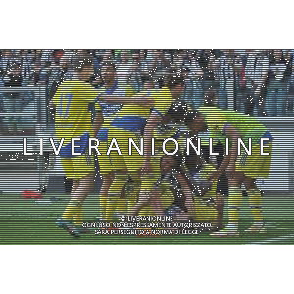 Torino 01.05.2022 Stadio Allianz Stadium ©Alessandro Falzone/Agenzia Aldo Liverani TVAF Juventus vs Genoa Serie A Tim 2021/2022 Nella foto : Esultanza dopo secondo gol di Leonardo Bonucci ©FALZONE/AGENZIA ALDO LIVERANI SAS